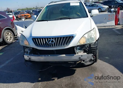 2009 Lexus Rx 350 from USA, damaged, VIN 2T2GK31U19C066437